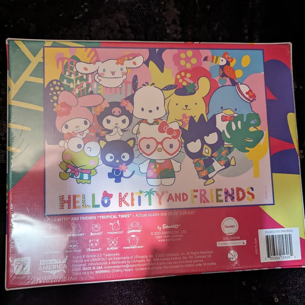 Hello Kitty Puzzle - Picture 2 of 2